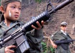 Pope Francis calls us to pray for child soldiers. Image of Pope Francis calls us to pray for child soldiers.