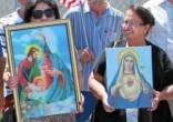 Iraqi Christians in America pray to reunite with loved ones by Christmas. Image of Iraqi Christians in America pray to reunite with loved ones by Christmas.