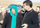 Bishop Mar Afram Athneil freed hundreds of Christian hostages from ISIS forces (Twitter). Image of Bishop Mar Afram Athneil freed hundreds of Christian hostages from ISIS forces (Twitter).