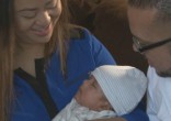 Little Matthew was delivered safely (ABC 10). Image of Little Matthew was delivered safely (ABC 10).