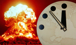 The world is close to a nuclear war. Will it finally happen in 2017? The world is close to a nuclear war. Will it finally happen in 2017?