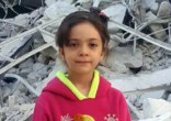 Bana was evacuated from Aleppo. Image of Bana was evacuated from Aleppo.