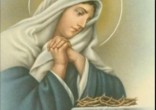 Pope Francis calls us to be as the Blessed Virgin Mary. Image of Pope Francis calls us to be as the Blessed Virgin Mary.
