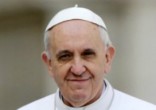 Pope Francis asks us to remember to reason for the season. Image of Pope Francis asks us to remember to reason for the season.
