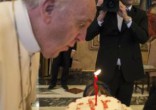 What are the pontiff's birthday plans? Image of What are the pontiff's birthday plans?