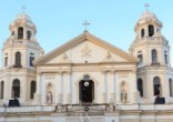 The Catholic church struggles in the Philippines. Image of The Catholic church struggles in the Philippines.