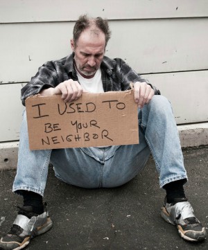 Pope Francis reminds us to pray for the homeless. Pope Francis reminds us to pray for the homeless.