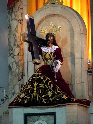 Understanding the Black Nazarene in the Philippines. Understanding the Black Nazarene in the Philippines.