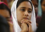 India's Christians need help. Image of India's Christians need help.