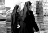 Nuns are not allowed to wear habits in Nebraska schools. Image of Nuns are not allowed to wear habits in Nebraska schools.
