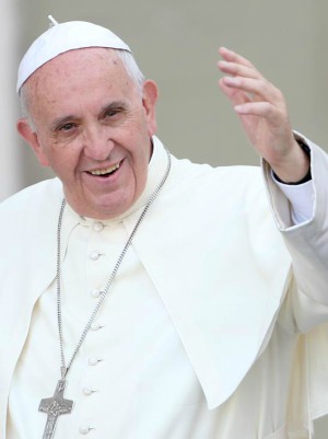 Pope Francis talks unity. Pope Francis talks unity.