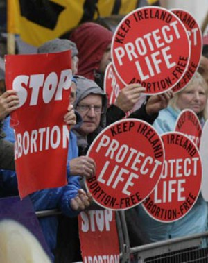 Ireland holds one of the most restrictive abortion laws in the world. Ireland holds one of the most restrictive abortion laws in the world.
