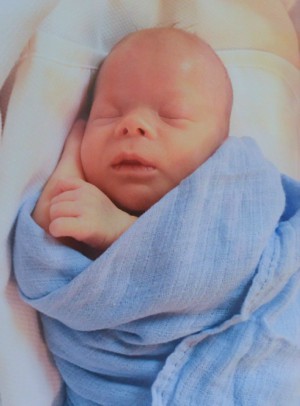 Baby Ascher continues to defy the odds after his mother refused to abort him (Travis Dew/Jennifer Snowden). Baby Ascher continues to defy the odds after his mother refused to abort him (Travis Dew/Jennifer Snowden).