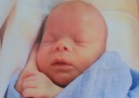 Baby Ascher continues to defy the odds after his mother refused to abort him (Travis Dew/Jennifer Snowden). Image of Baby Ascher continues to defy the odds after his mother refused to abort him (Travis Dew/Jennifer Snowden).