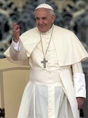 Pope Francis encourages us to help one another keep the faith. Pope Francis encourages us to help one another keep the faith.