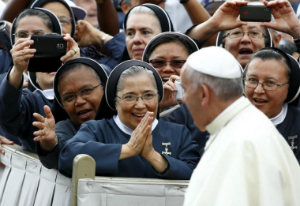 Pope Francis dealt with the topic of vocations in the modern world during his meeting with the Congregation for Consecrated Life. Pope Francis dealt with the topic of vocations in the modern world during his meeting with the Congregation for Consecrated Life.