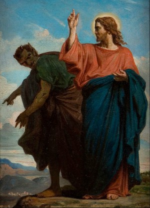 The devil fears the presence of the Lord. The devil fears the presence of the Lord.