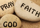 Have faith in the Lord, our God. Image of Have faith in the Lord, our God.