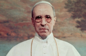 Pope Pius XII saw the Miracle of the Sun as he debated affirming the Assumption of Mary. Pope Pius XII saw the Miracle of the Sun as he debated affirming the Assumption of Mary.