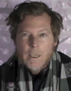 Timothy Weekes (of Australia) begs for help from the American Government (YouTube screenshot). Timothy Weekes (of Australia) begs for help from the American Government (YouTube screenshot).