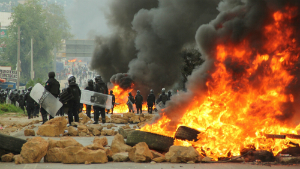 Mexico teeters on the brink of unrest as protests turn violent across the country. Mexico teeters on the brink of unrest as protests turn violent across the country.