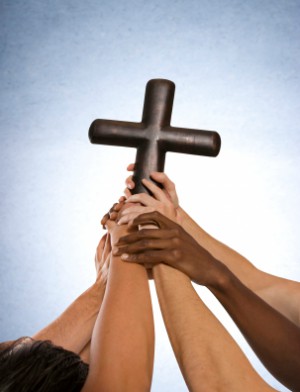 We must unite under the banner of God. We must unite under the banner of God.