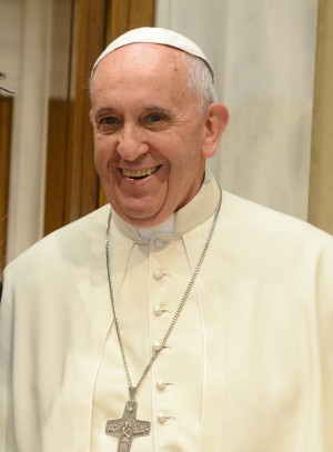 Pope Francis speaks unity. Pope Francis speaks unity.