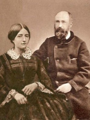 Saints Louis Martin and Saint Zelie Guerin.