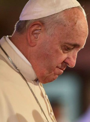 Pope Francis addressed the survivors of Italy's 2016 earthquakes. Pope Francis addressed the survivors of Italy's 2016 earthquakes.