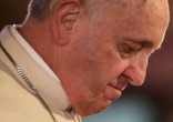 Pope Francis addressed the survivors of Italy's 2016 earthquakes. Image of Pope Francis addressed the survivors of Italy's 2016 earthquakes.