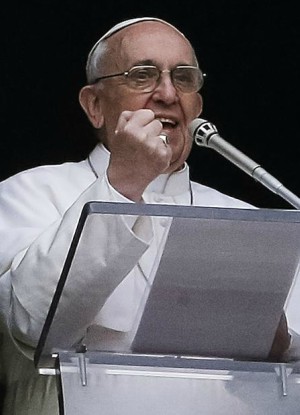 Pope Francis admits he doesn't like to travel but does so anyway to spread hope. Pope Francis admits he doesn't like to travel but does so anyway to spread hope.