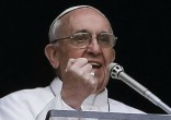 Pope Francis admits he doesn't like to travel but does so anyway to spread hope. Image of Pope Francis admits he doesn't like to travel but does so anyway to spread hope.