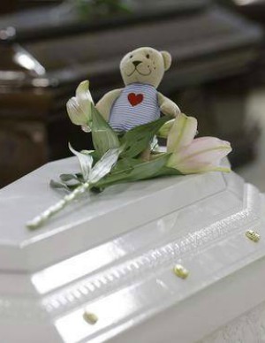 The loss of a child is a tragedy no parent should ever have to experience. The loss of a child is a tragedy no parent should ever have to experience.