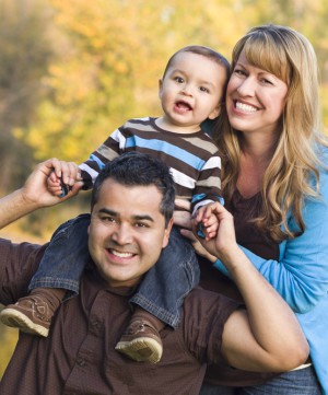 How to maintain a happy family while focusing on God. How to maintain a happy family while focusing on God.