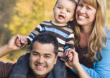 How to maintain a happy family while focusing on God. Image of How to maintain a happy family while focusing on God.
