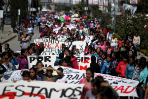 News of the unrest in Mexico is starting to trickle into the mainstream media, but only following reports from sites like Catholic Online. News of the unrest in Mexico is starting to trickle into the mainstream media, but only following reports from sites like Catholic Online.