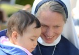 The Sisters of Life will never stop fighting for unborn children. Image of The Sisters of Life will never stop fighting for unborn children.