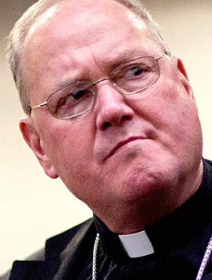 Cardinal Dolan says abortion undermines human rights. Cardinal Dolan says abortion undermines human rights.