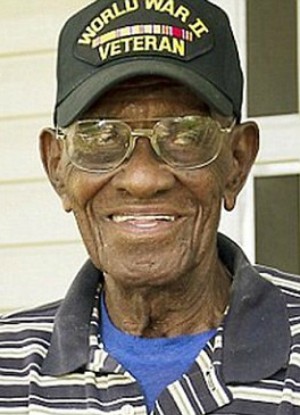 Richard Overton, America's oldest living WWII veteran may lose the home he built himself (GoFundMe). Richard Overton, America's oldest living WWII veteran may lose the home he built himself (GoFundMe).