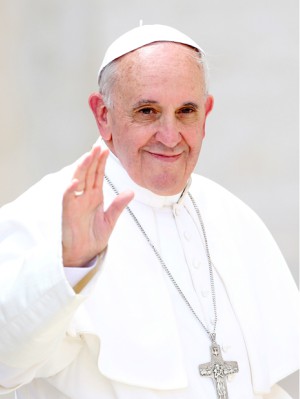Pope Francis to bless Donald Trump's presidency. Pope Francis to bless Donald Trump's presidency.
