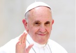 Pope Francis to bless Donald Trump's presidency. Image of Pope Francis to bless Donald Trump's presidency.