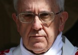 Pope Francis calls for zero tolerance policies against abused children. Image of Pope Francis calls for zero tolerance policies against abused children.