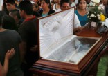 Many priests in Mexico receive funerals with empty coffins as their bodies are usually discovered too late to be preserved. Image of Many priests in Mexico receive funerals with empty coffins as their bodies are usually discovered too late to be preserved.