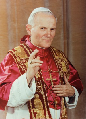 St. John Paul II destroyed Europe's communist ways. St. John Paul II destroyed Europe's communist ways.