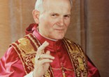 St. John Paul II destroyed Europe's communist ways. Image of St. John Paul II destroyed Europe's communist ways.