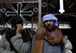 Coptic Christians remain under attack of terrorist in Egypt. Image of Coptic Christians remain under attack of terrorist in Egypt.