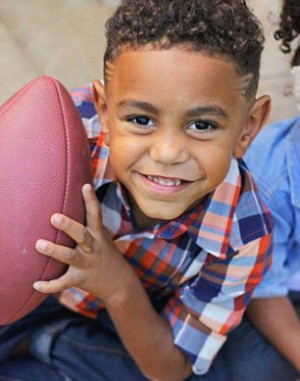 DeShawn saved five lives that night (Facebook). DeShawn saved five lives that night (Facebook).