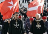 The Knights of Malta continue their feud with the Vatican. Image of The Knights of Malta continue their feud with the Vatican.