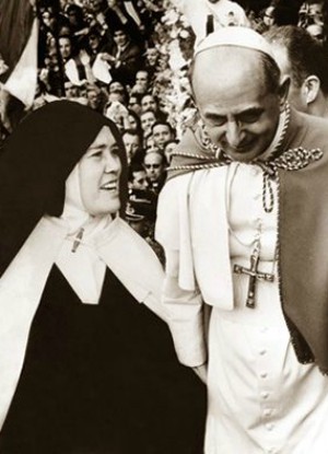 Sister Lucia Fatima of Portugal. Sister Lucia Fatima of Portugal.