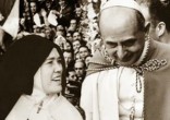 Sister Lucia Fatima of Portugal. Image of Sister Lucia Fatima of Portugal.